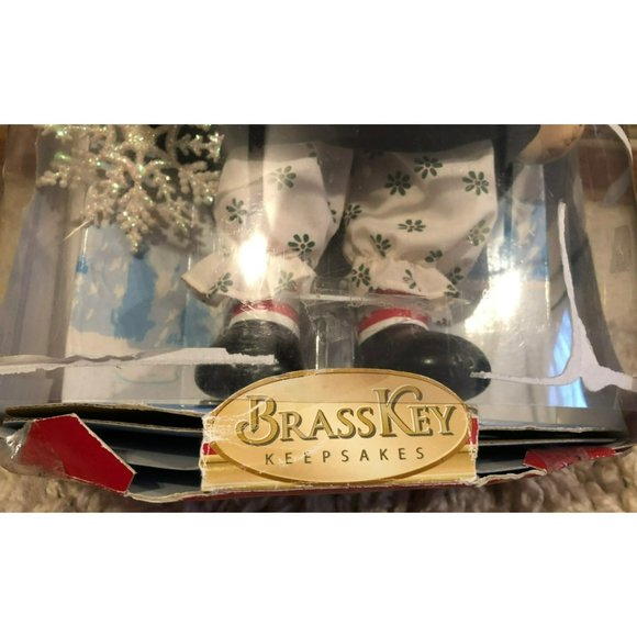Raggedy Ann Brass Key 2004 Keepsake Doll Christmas Holiday Ann Doll w/box - Picture 8 of 8